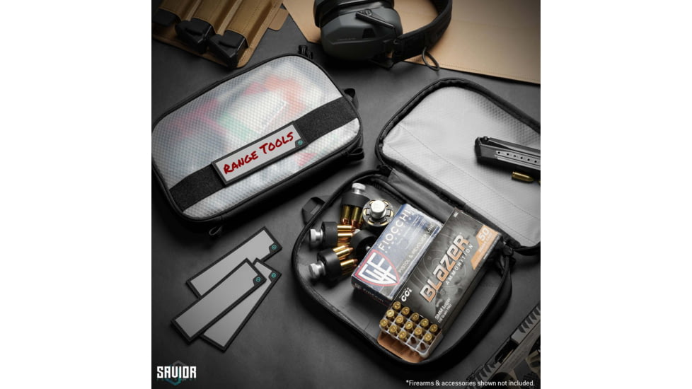 Savior Equipment Pro Sema Dump Pouch, 2 Pack, Obsidian Black, 11x7in, SP-PCORE11SEV-2P-BK