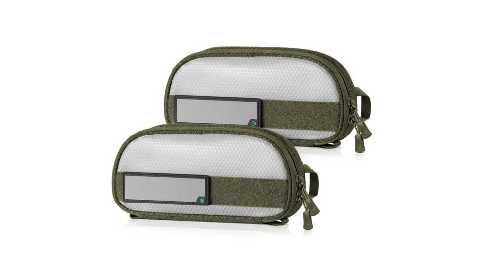 Savior Equipment Pro Sema Dump Pouch, 2 Pack, OD Green, 10x5in, SP-PCORE10X5-2P-OG