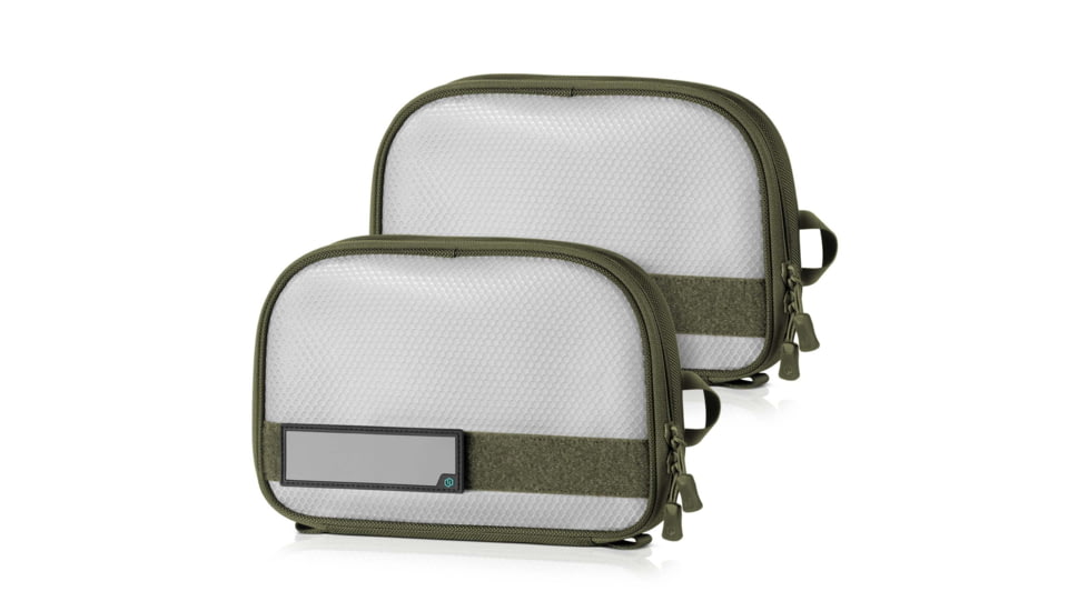 Savior Equipment Pro Sema Dump Pouch, 2 Pack, OD Green, 11x7in, SP-PCORE11SEV-2P-OG