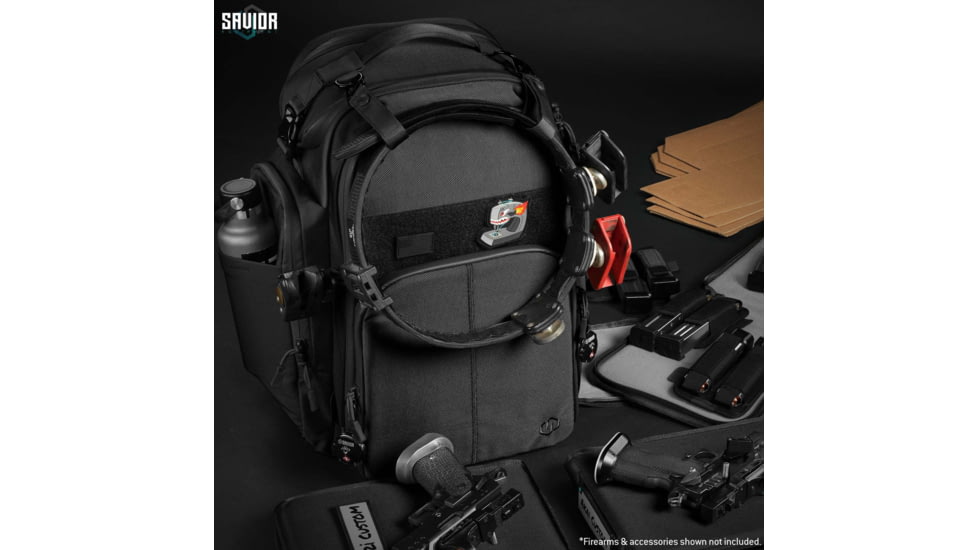 Savior Equipment Pro Sema Strap w/ Carabiner, Obsidian Black, STRAP-CRIG-2P-BK