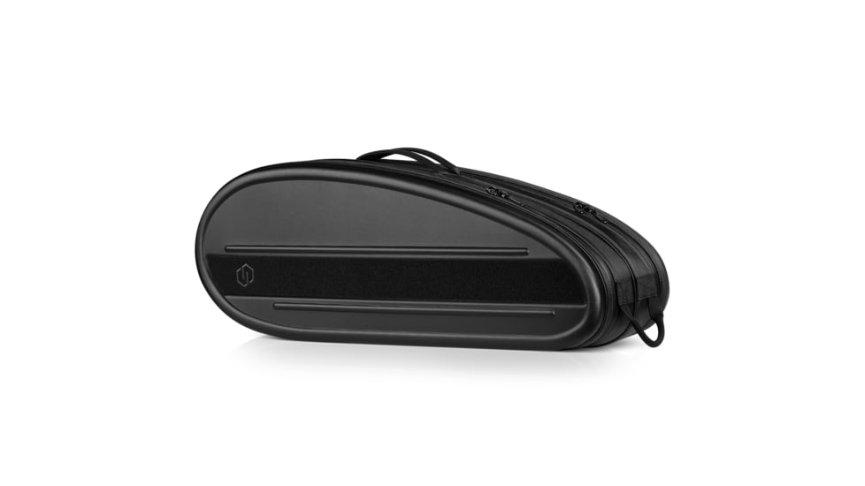 Savior Equipment Pro Touring Single Or Double Rifle Case, Icon Variant, Black, RB-TENNIS-VER2-BK