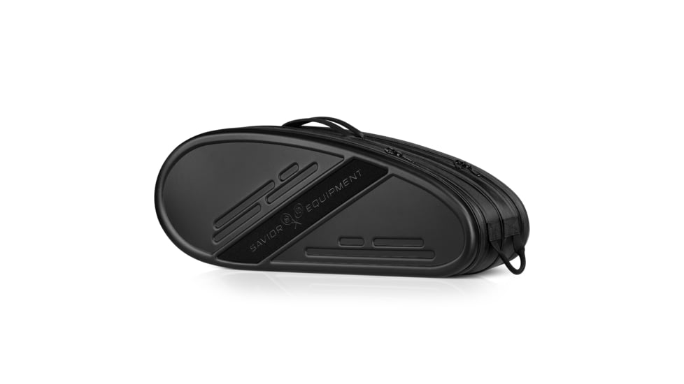 Savior Equipment Pro Touring Tennis Variant Single/Double Rifle Case, Black, 31in L x 11.5in H x 3.5in D, RB-TENNIS-V1-BK
