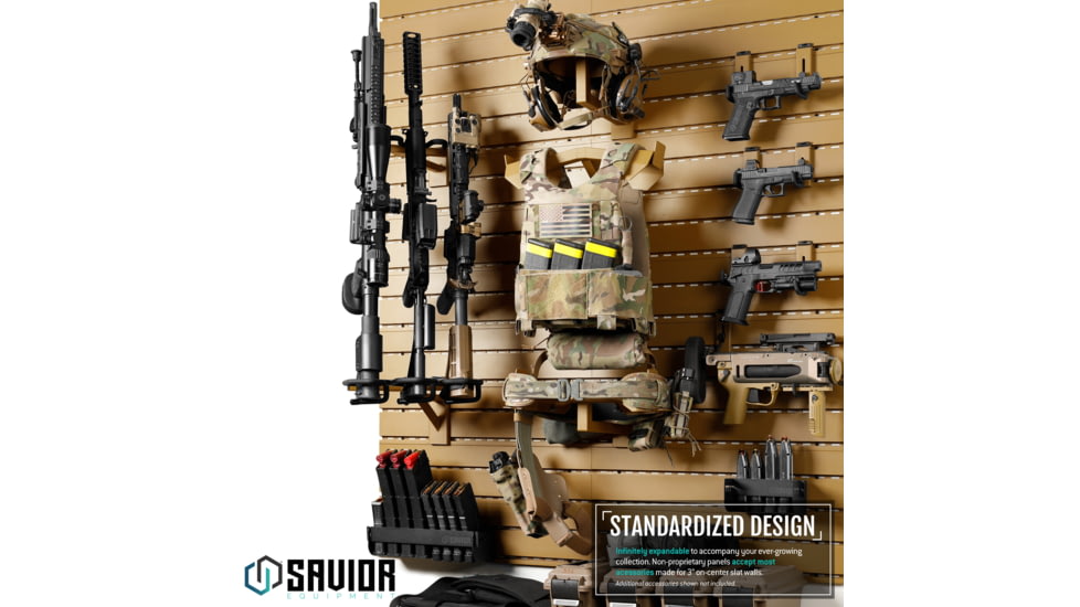Savior Equipment Belt Rack