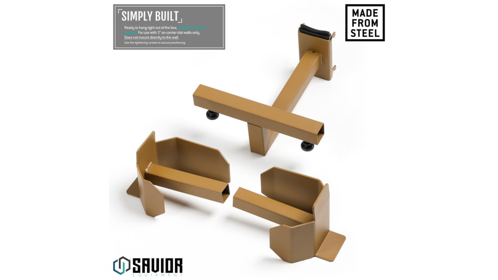 Savior Equipment Belt Rack