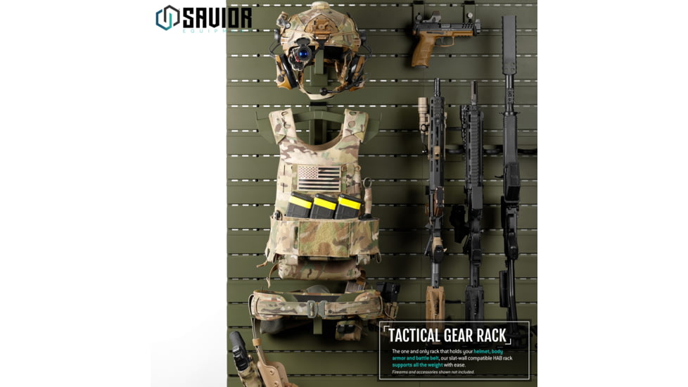Savior Equipment HAB Rack