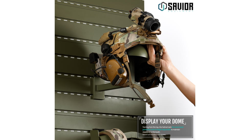 Savior Equipment HAB Rack