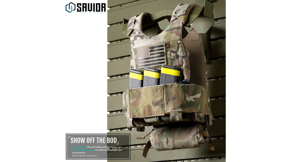 Savior Equipment HAB Rack