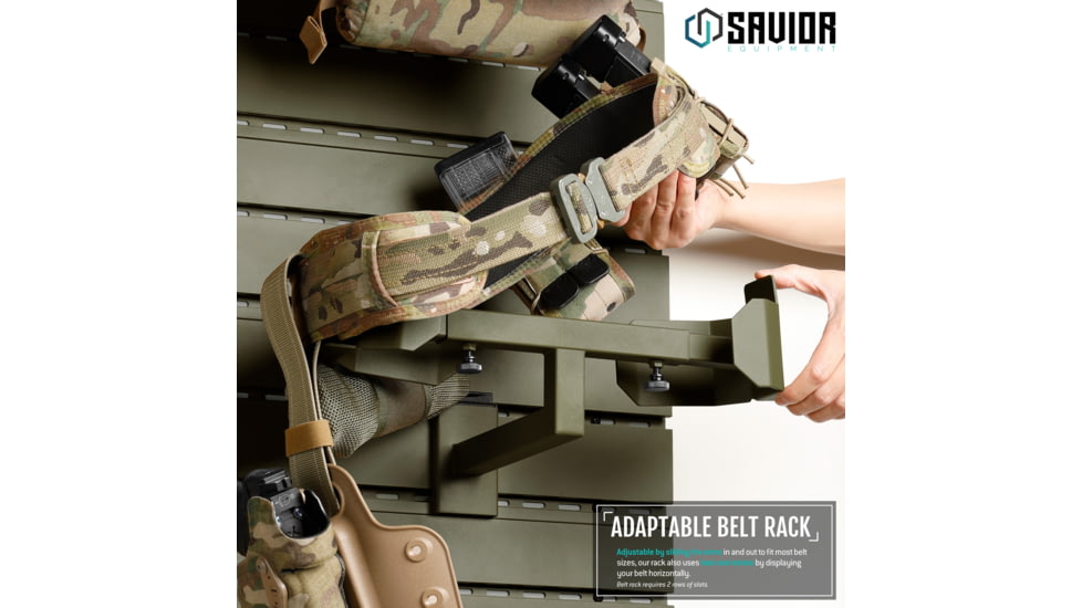 Savior Equipment HAB Rack