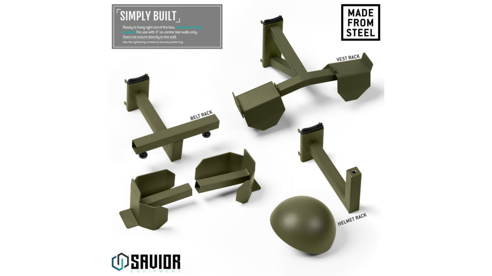 Savior Equipment HAB Rack