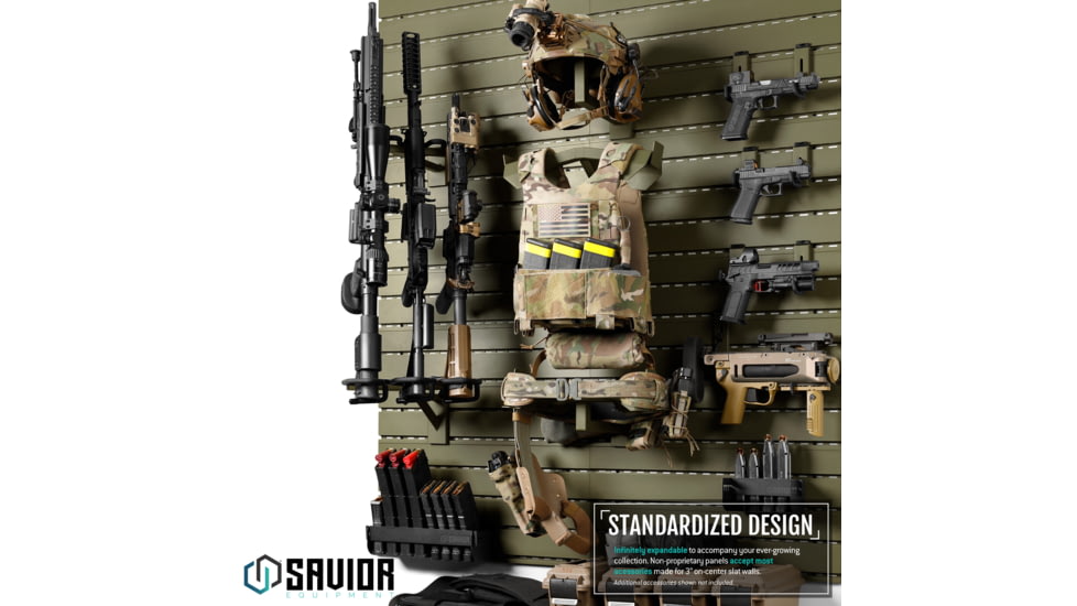 Savior Equipment Helmet Rack