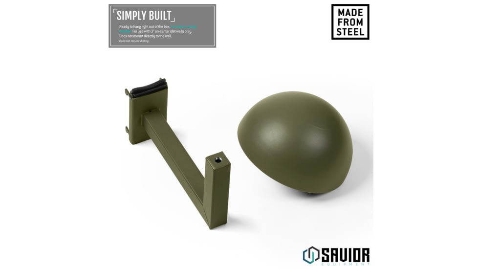 Savior Equipment Helmet Rack