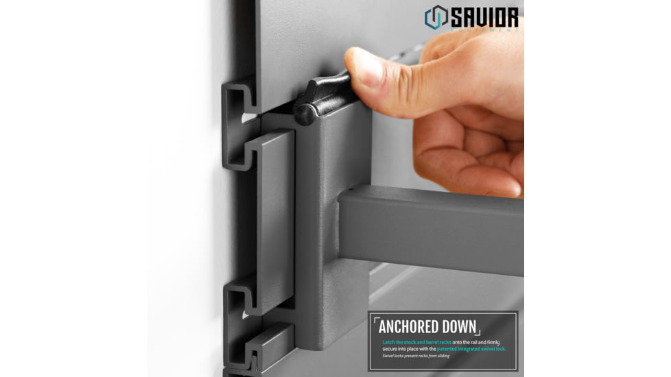 Savior Equipment Holster Mount, 2-Pack