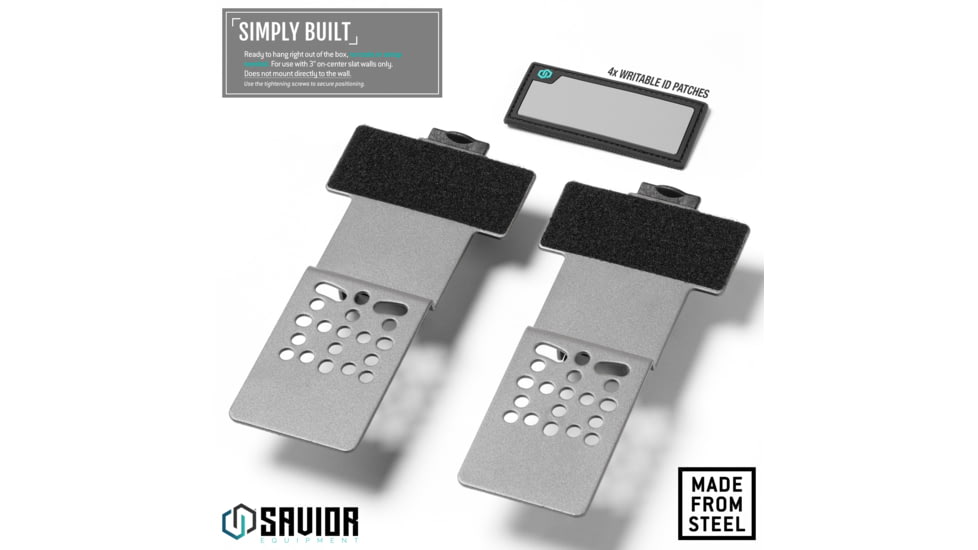 Savior Equipment Holster Mount, 2-Pack