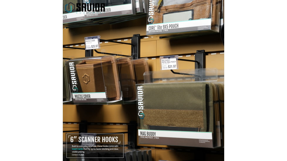 Savior Equipment Wall Rack System
