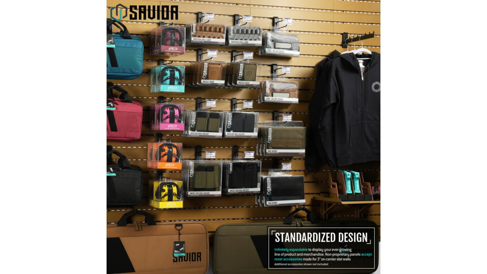 Savior Equipment Wall Rack System