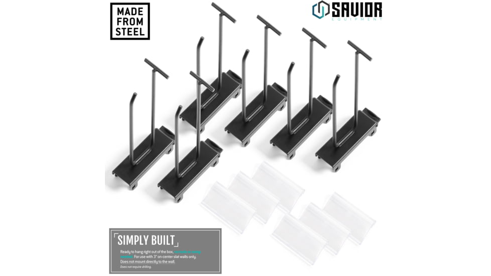 Savior Equipment Wall Rack System