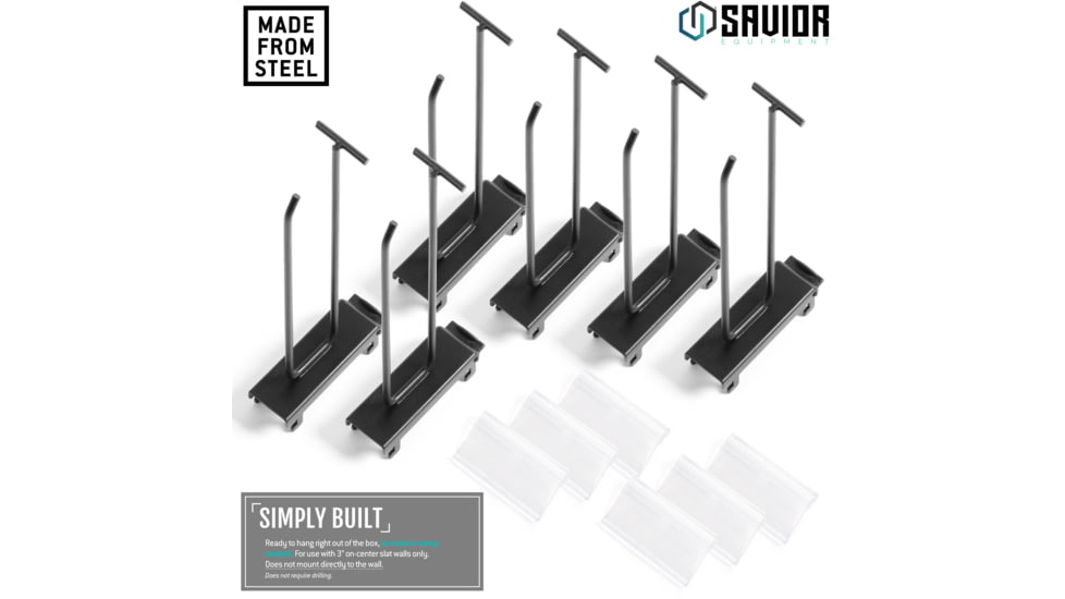 Savior Equipment Wall Rack System