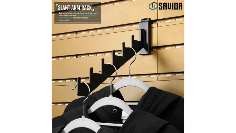 Savior Equipment WRS Attachments - Clothes Rack and Slant Arm