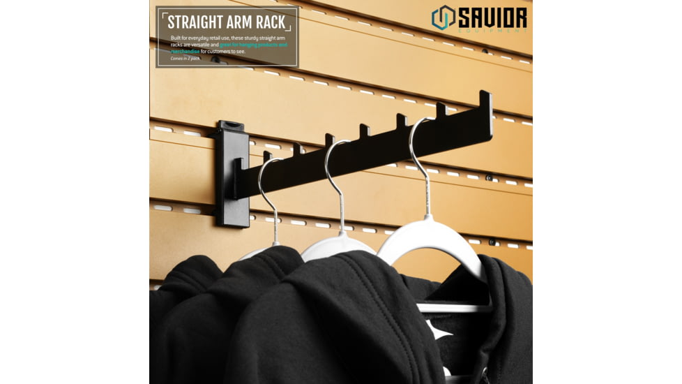 Savior Equipment WRS Attachments - Clothes Rack &amp; Straight Arm