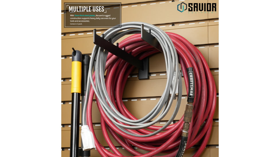 Savior Equipment WRS Attachments - Clothes Rack &amp; Straight Arm