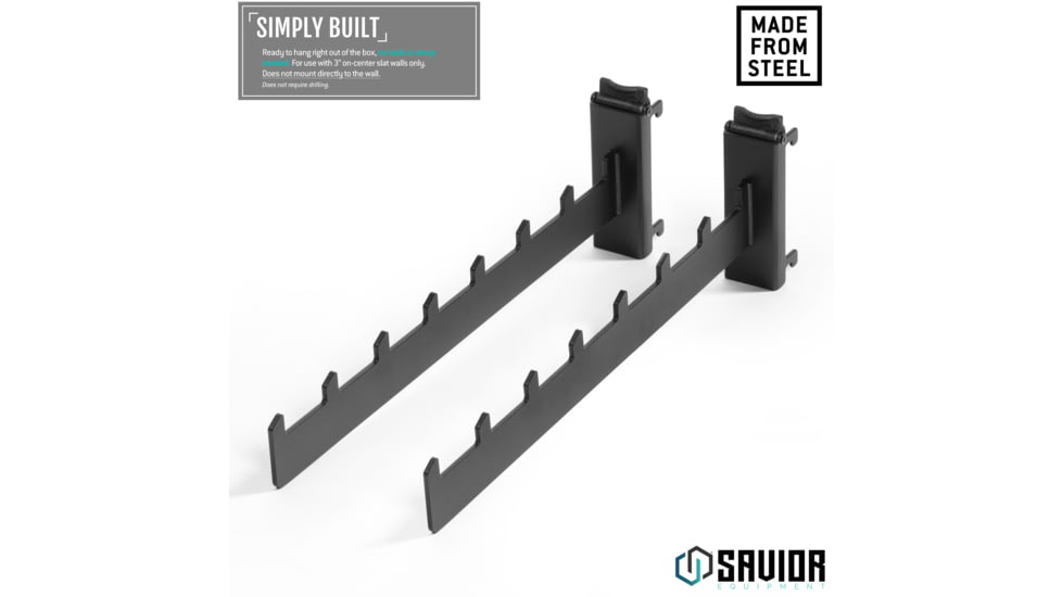 Savior Equipment WRS Attachments - Clothes Rack &amp; Straight Arm