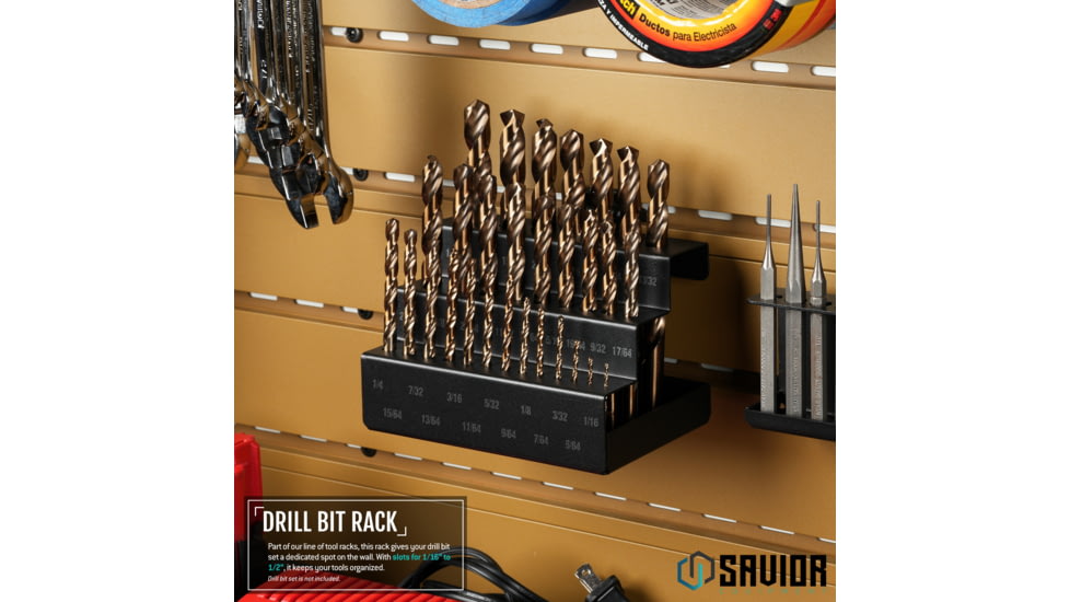 Savior Equipment WRS Attachments - Drill Bit Rack