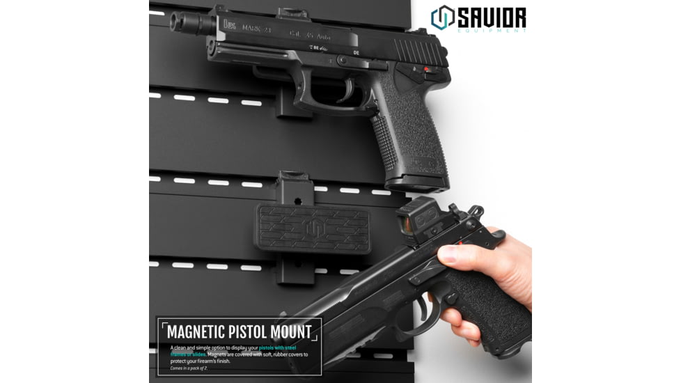Savior Equipment WRS Attachments - Magnetic Pistol Mount