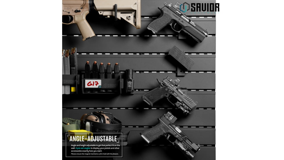 Savior Equipment WRS Attachments - Magnetic Pistol Mount