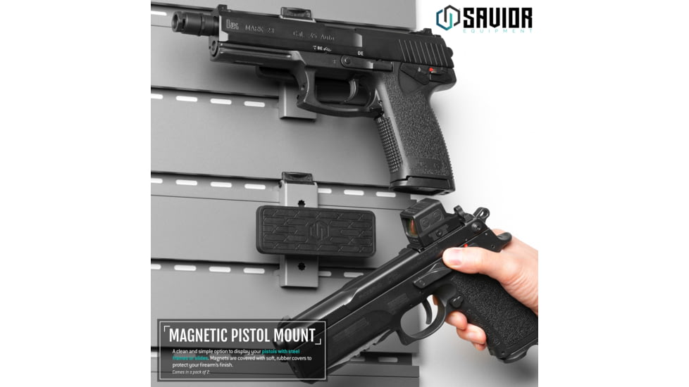 Savior Equipment WRS Attachments - Magnetic Pistol Mount