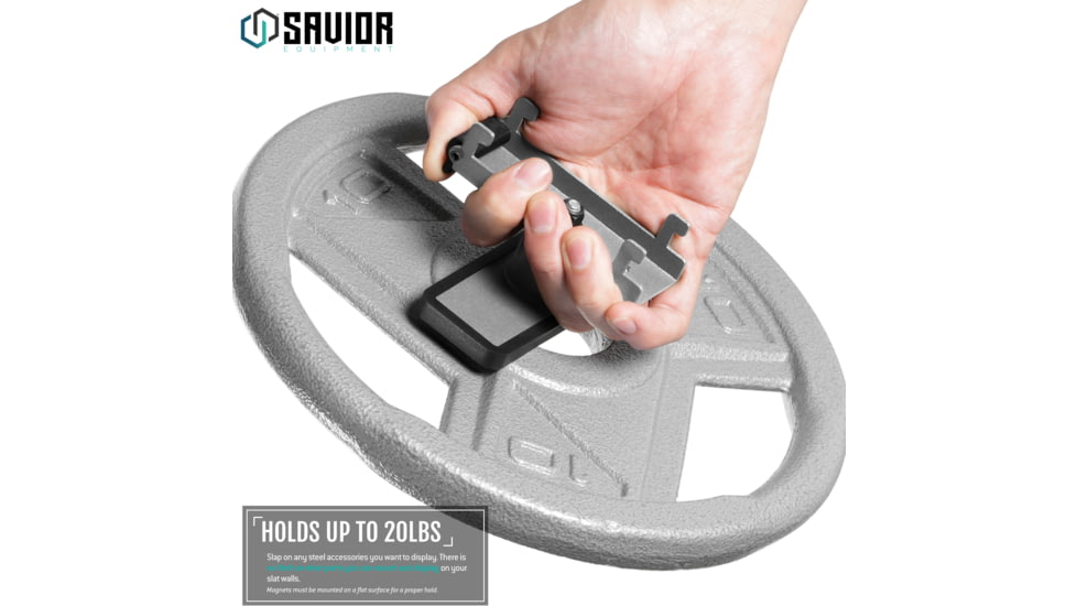 Savior Equipment WRS Attachments - Magnetic Pistol Mount