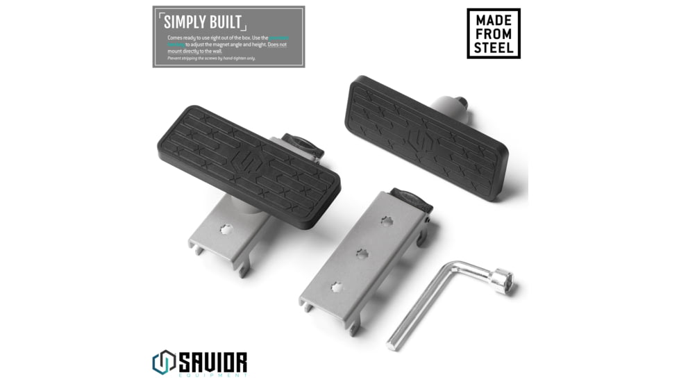 Savior Equipment WRS Attachments - Magnetic Pistol Mount