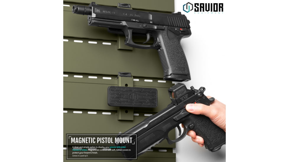 Savior Equipment WRS Attachments - Magnetic Pistol Mount