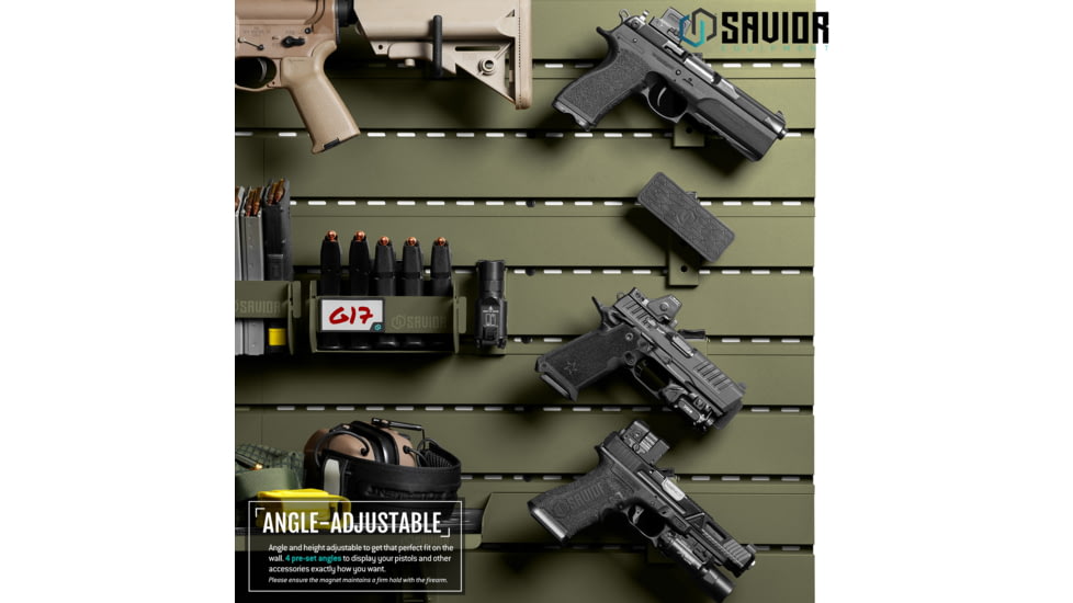 Savior Equipment WRS Attachments - Magnetic Pistol Mount