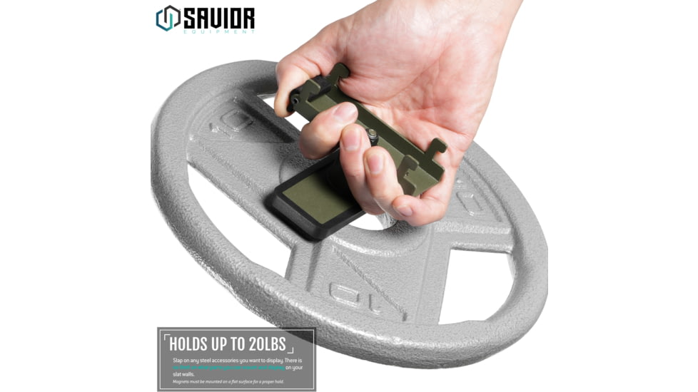 Savior Equipment WRS Attachments - Magnetic Pistol Mount