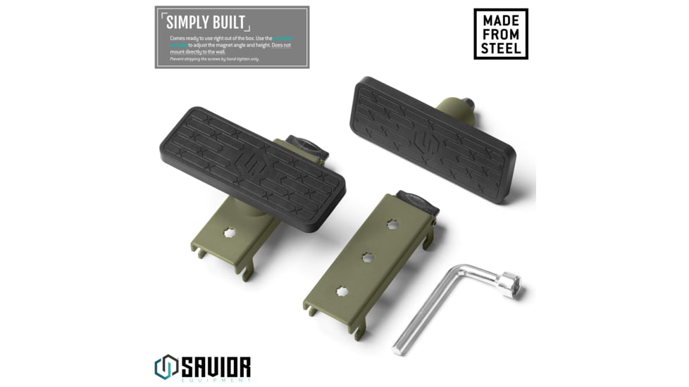 Savior Equipment WRS Attachments - Magnetic Pistol Mount