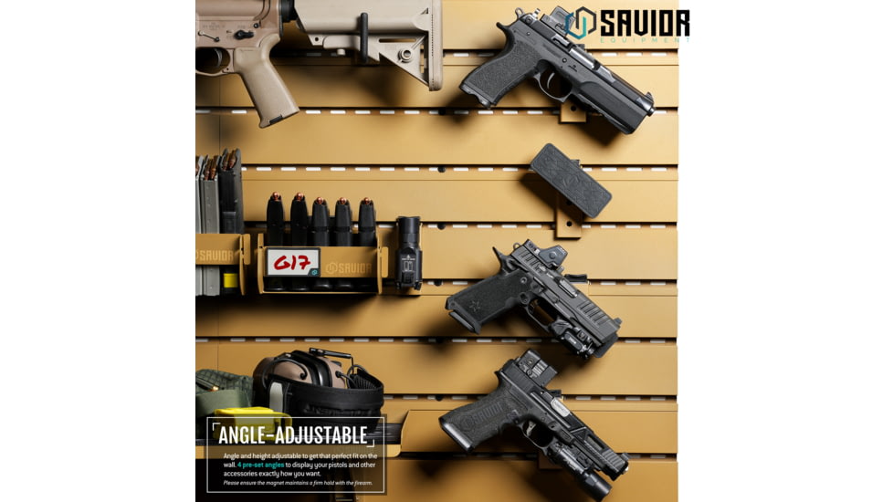 Savior Equipment WRS Attachments - Magnetic Pistol Mount