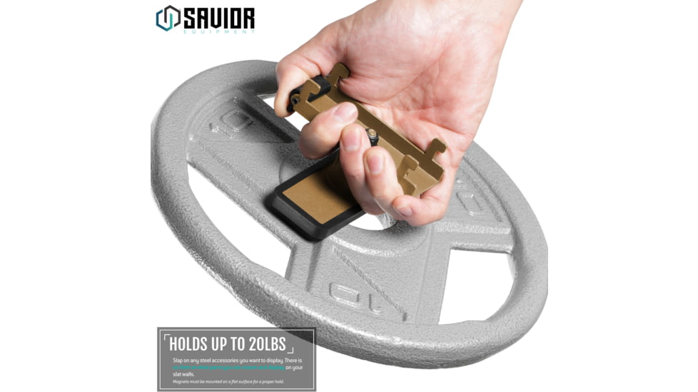 Savior Equipment WRS Attachments - Magnetic Pistol Mount