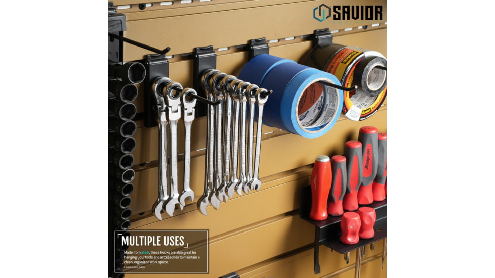 Savior Equipment WRS Attachments - Peg Hooks
