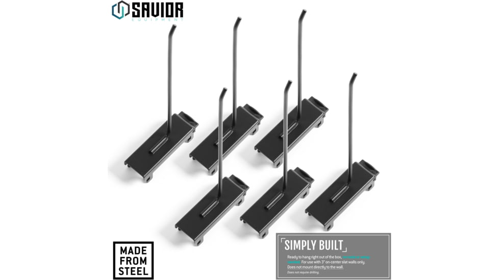 Savior Equipment WRS Attachments - Peg Hooks