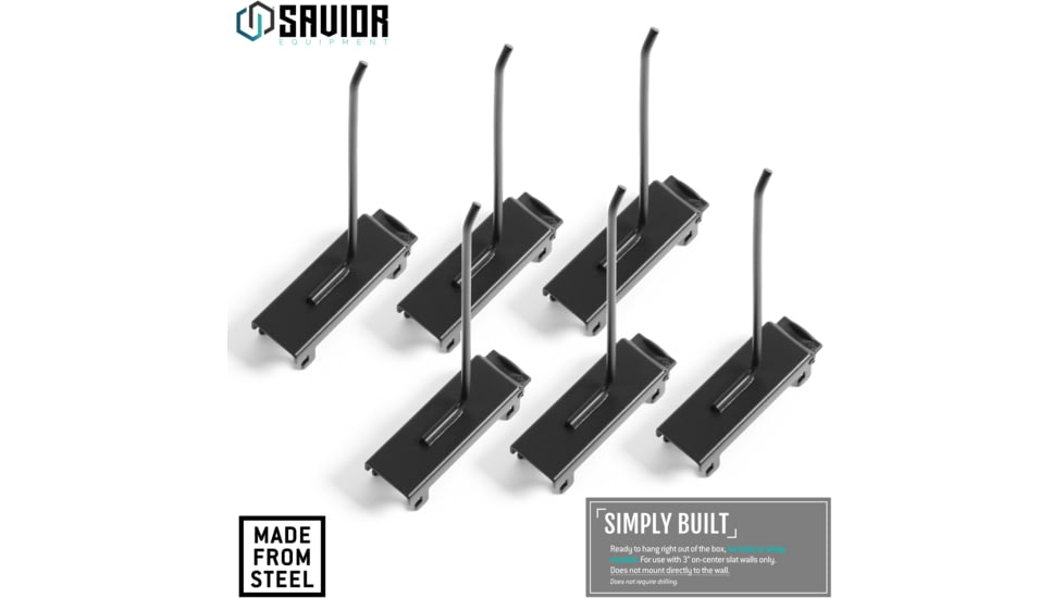 Savior Equipment WRS Attachments - Peg Hooks