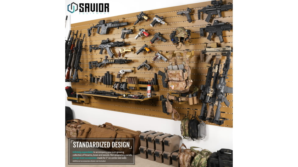 Savior Equipment WRS Attachments - Pistol Rack Bracket/Holder