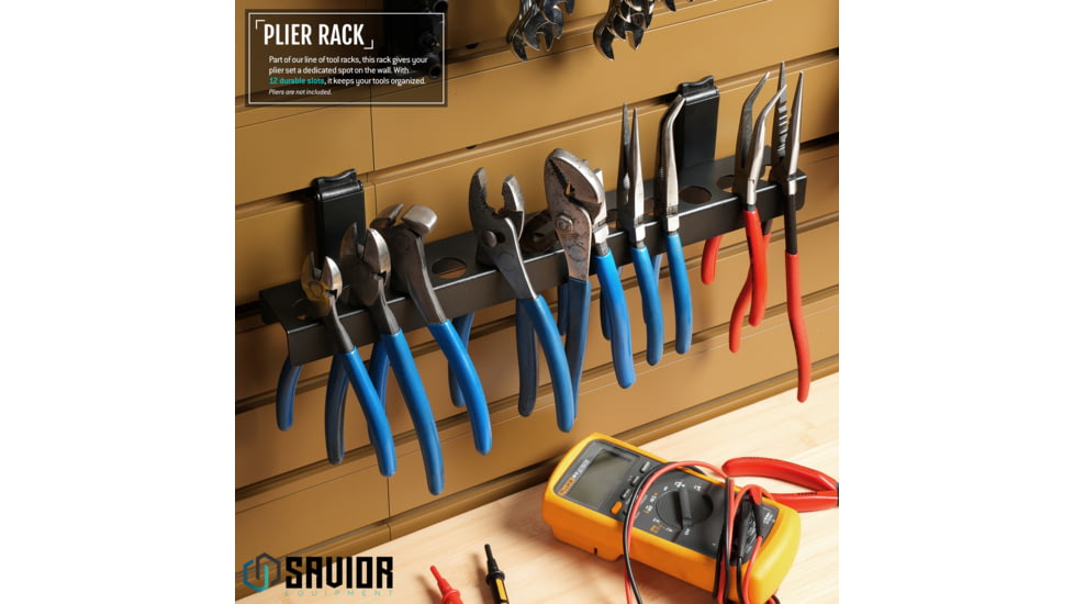 Savior Equipment WRS Attachments - Plier Rack