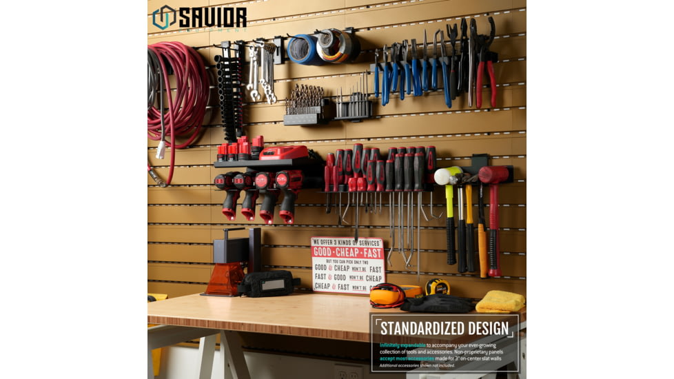 Savior Equipment WRS Attachments - Plier Rack