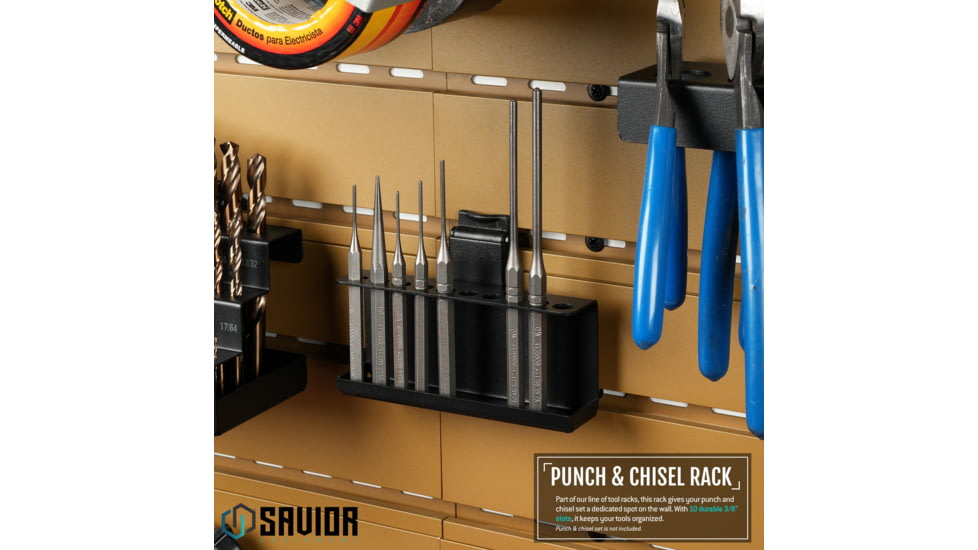 Savior Equipment WRS Attachments - Punch &amp; Chisel Rack