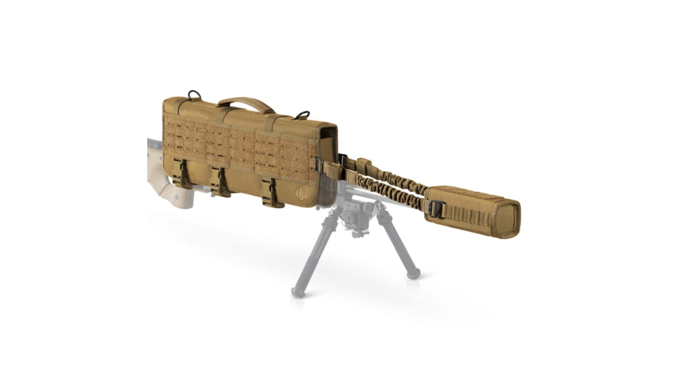 Savior Equipment Scope / Muzzle Cover, Dark FDE, SP-SMC-TN