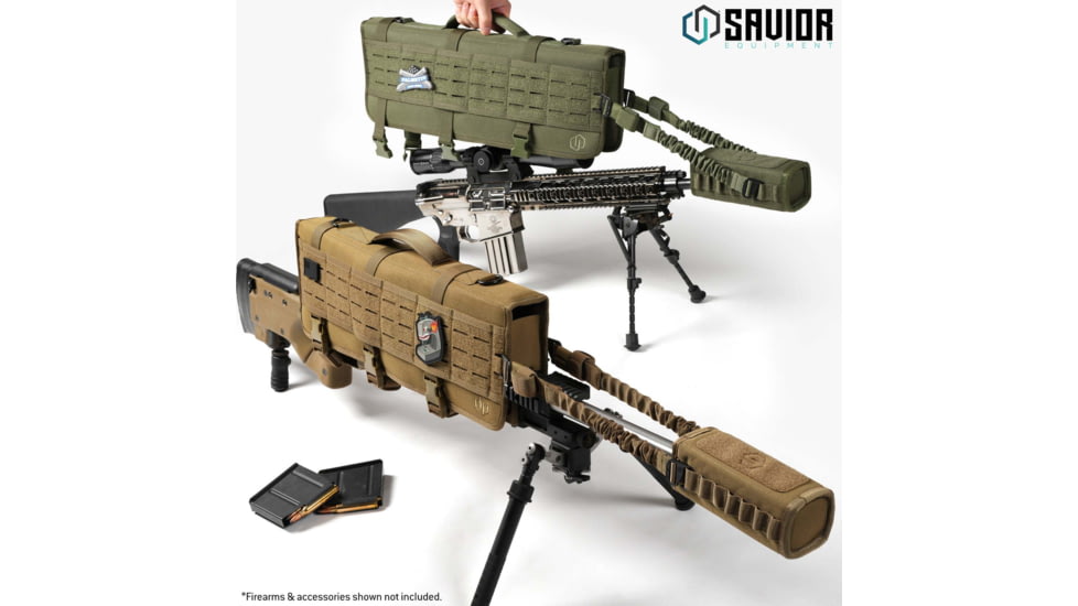 Savior Equipment Scope / Muzzle Cover, OD Green, SP-SMC-OG