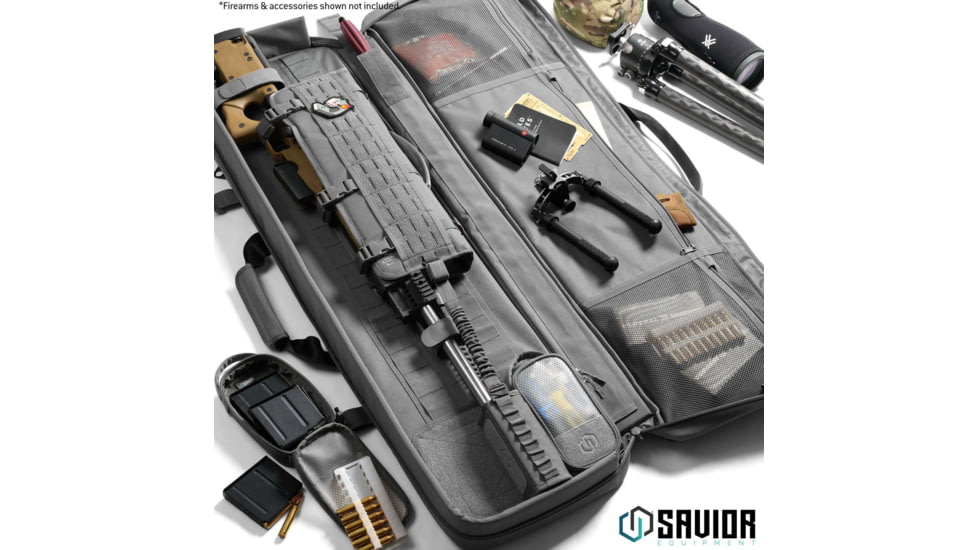 Savior Equipment Scope / Muzzle Cover, SW Gray, SP-SMC-GS