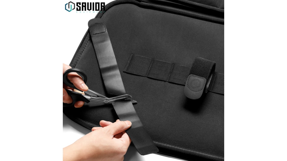 Savior Equipment Specialist 36in Single Rifle Case, Black, 36 x 14.5 x 1, RB-SG36-WS-BK
