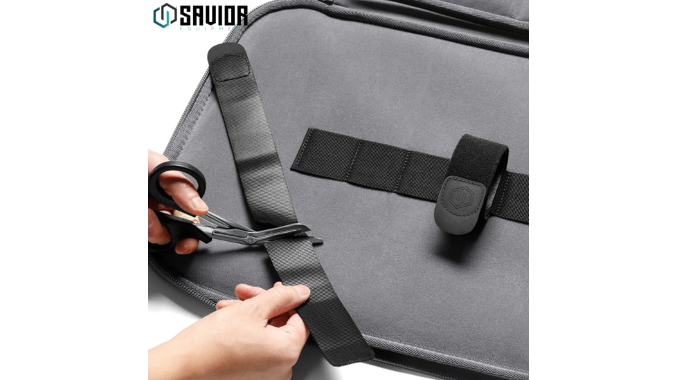 Savior Equipment Specialist 36in Single Rifle Case, Gray, 36 x 14.5 x 1, RB-SG36-WS-GS