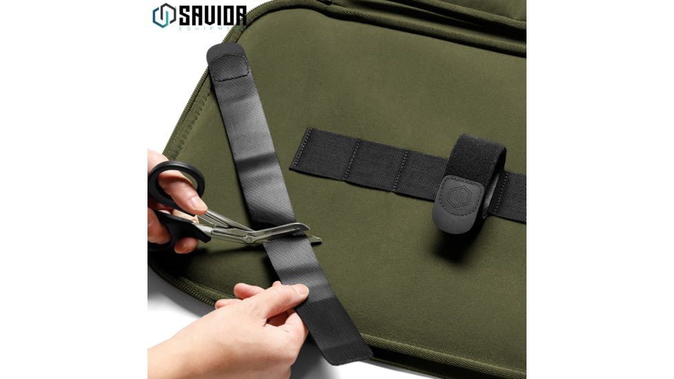 Savior Equipment Specialist 36in Single Rifle Case, OD Green, 36 x 14.5 x 1, RB-SG36-WS-OG
